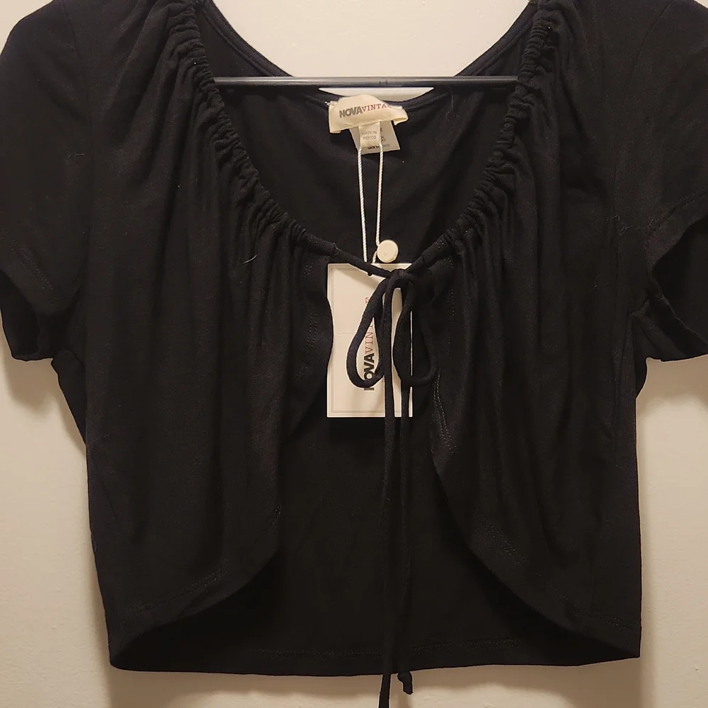 Drawstring Top - Picture 2 of 2